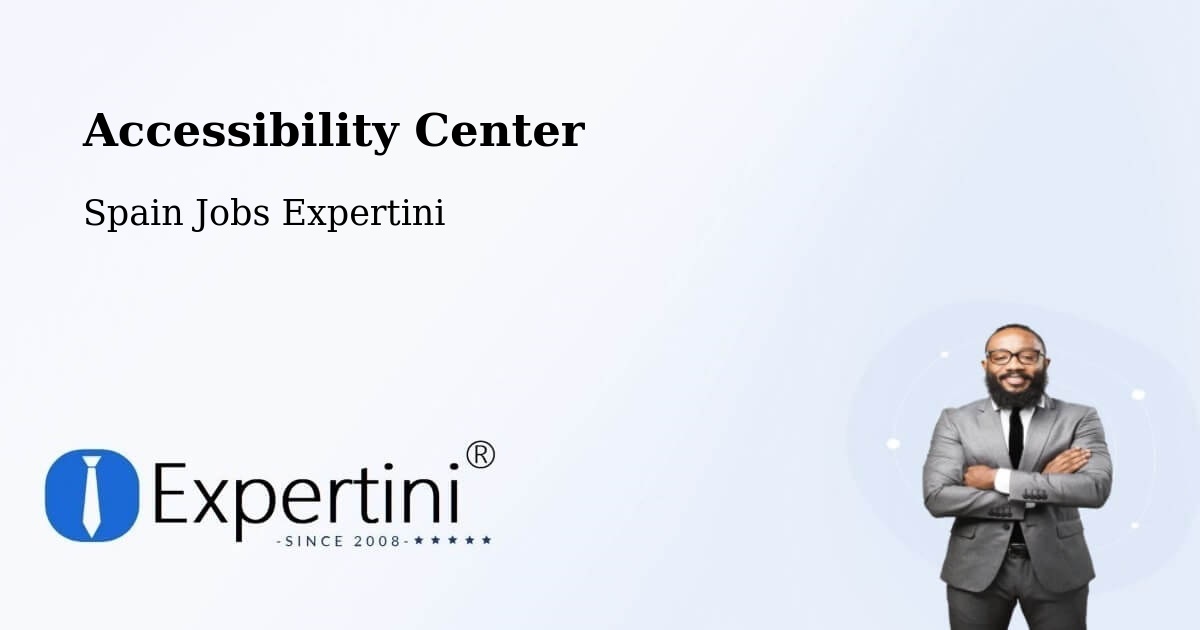 Accessibility Center - Spain Jobs Expertini