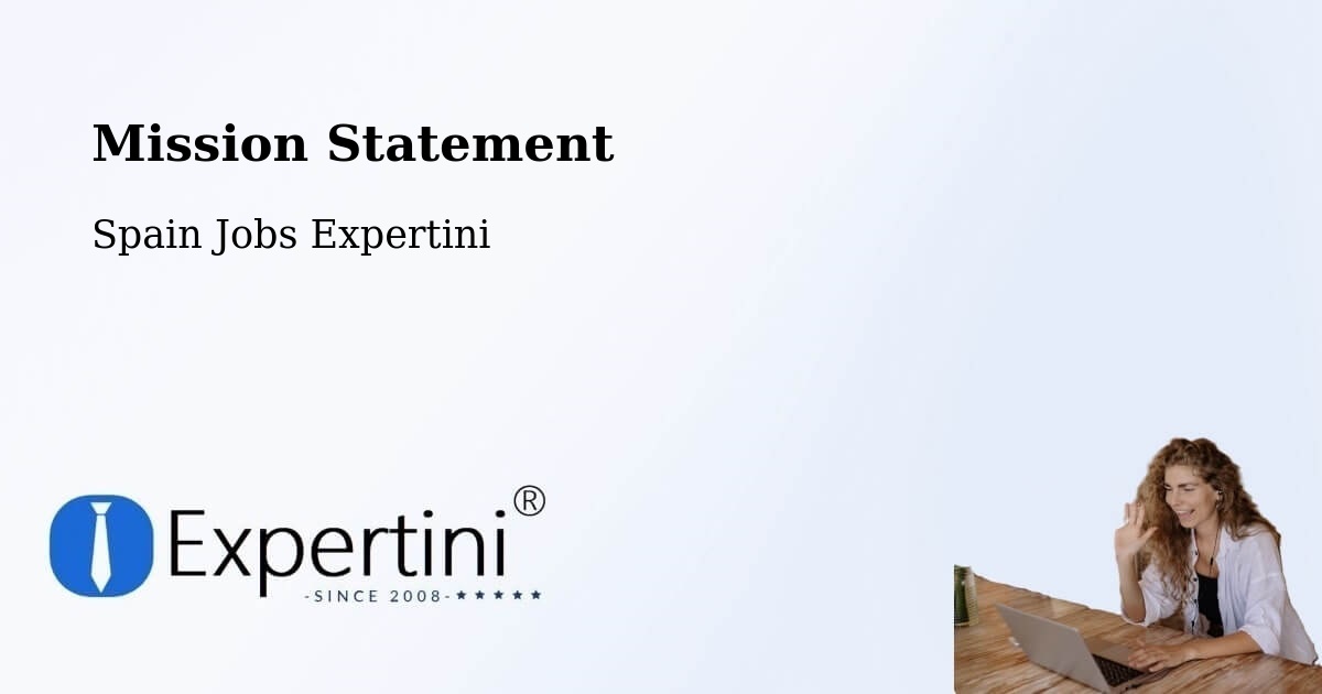 Mission Statement - Spain Jobs Expertini