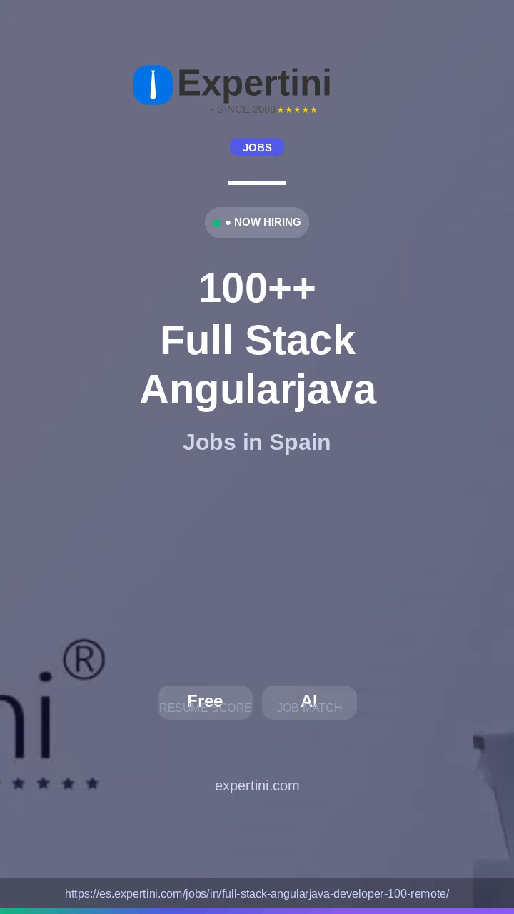 483,860+ Full Stack Angularjava Developer 100 Remote Jobs in Spain — Top Companies Hiring August 2026