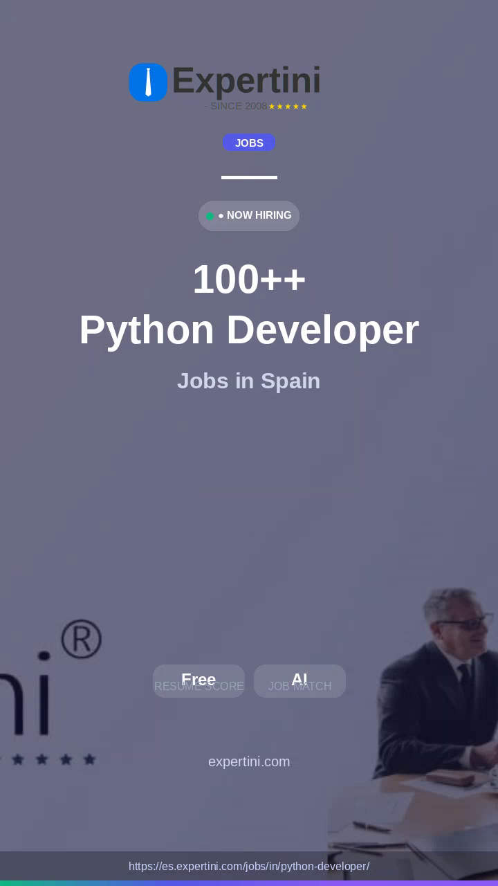 73,402+ Python Developer Jobs in Spain — Top Companies Hiring September 2026