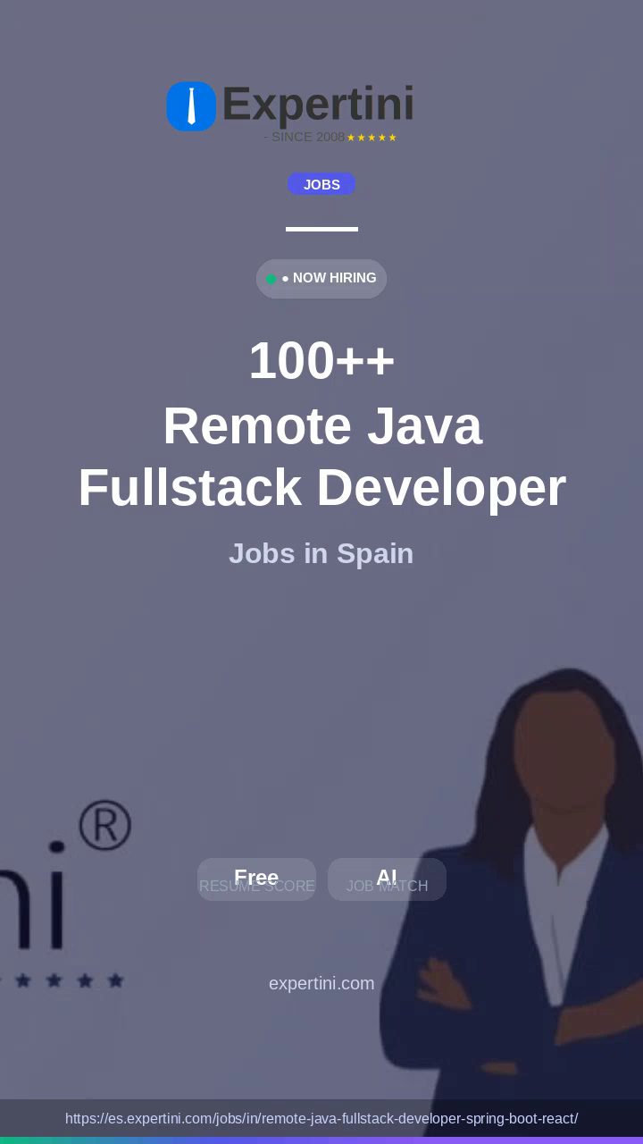 80,125+ Remote Java Fullstack Developer Spring Boot React Jobs in Spain — Top Companies Hiring August 2026