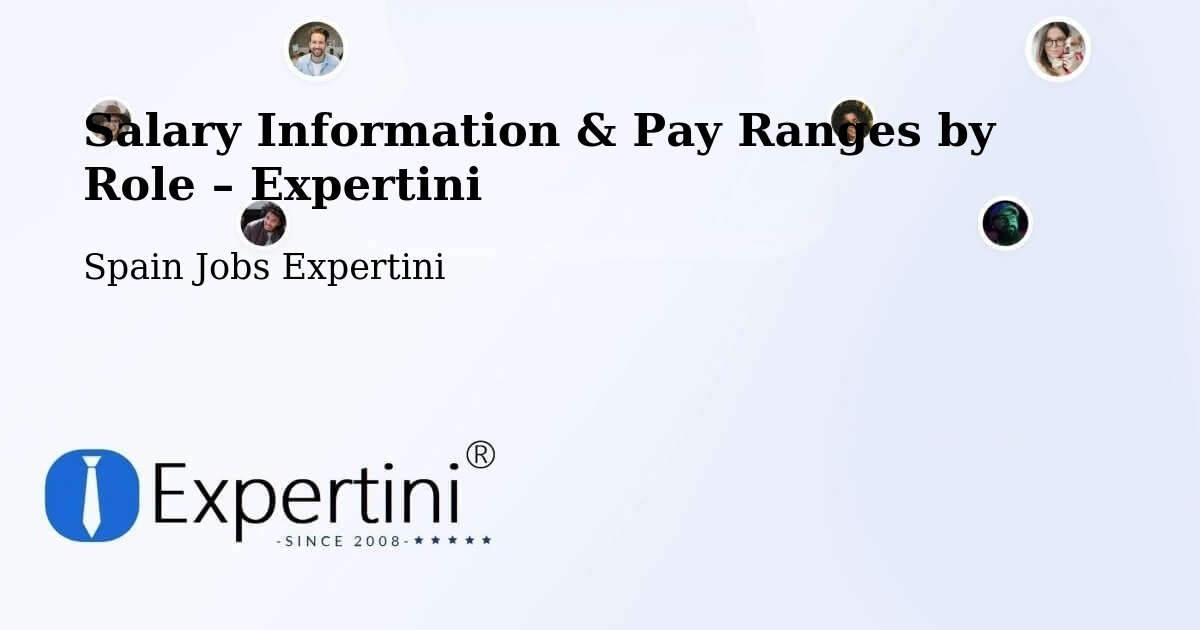 Salary Information & Pay Ranges – Spain - Spain Jobs Expertini